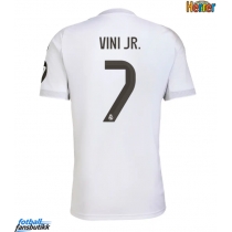 Real Madrid Vinicius Junior #7 Hjemmedrakt 2025-26 Kortermet